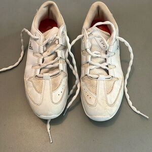 Lightly worn cheer shoes